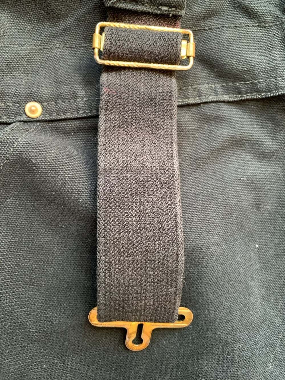 Carhartt R01 Black Double-Front Bib Overalls 42x30 - Picture 3 of 9